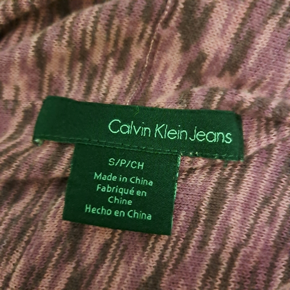 Calvin Klein Jeans Cardigan Style Sweater - Picture 8 of 8